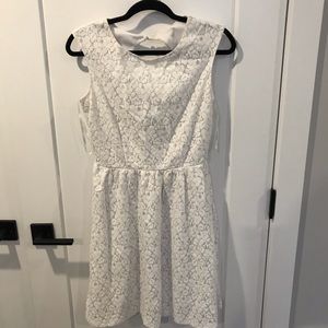 White Lace Dress